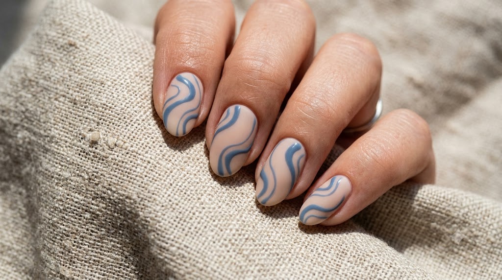 20 Glacier Blue and Cool Ice Nail Designs for Summer 2026